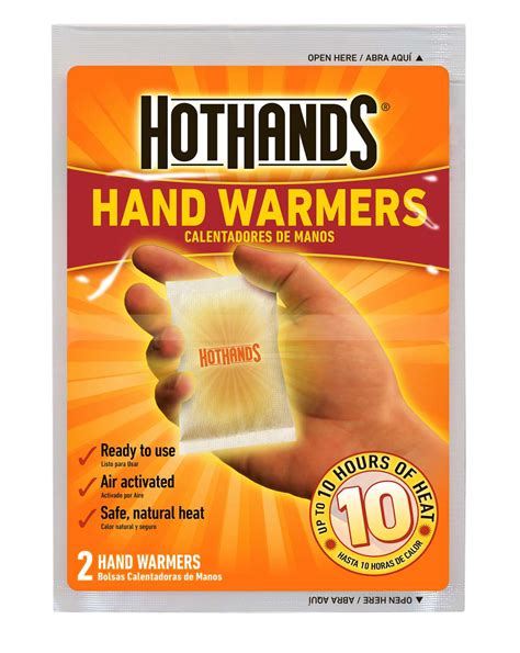 HotHands HH2 Hand Warmers Hands 240 Pair | Monadnock Firearms