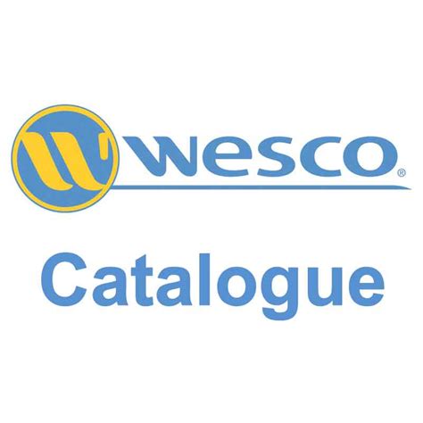 Wesco catalog | Curatatorie chimica