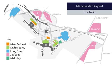 Manchester Airport Parking → Search & SAVE On All MAN Car Parking