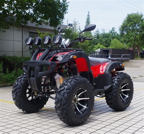 Hot Selling Adult 3000W Electric Quad - China ATV and Road Legal ATV price