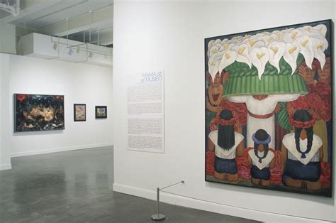 Installation view of the exhibition "MoMA at El Museo: Latin American Art from the Collection of ...