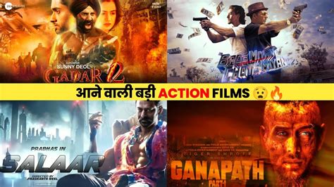 12 Upcoming Best ACTION Movies 2022-2023 (Hindi) | Upcoming Bollywood & South Cinema Action ...