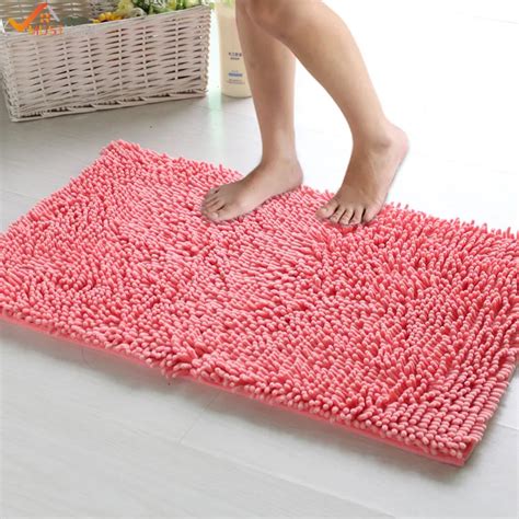 50X80cm/19"x31" Chenille Microfiber Door Mats Indoor Soft and Elegant Door Mat Kitchen -in Mat ...