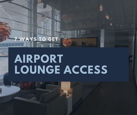 How to get Airport Lounge Access on Every Flight