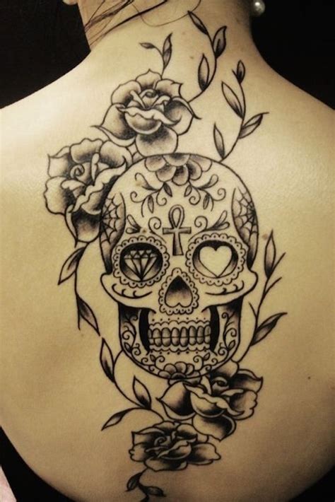 138 Cool Sugar Skull Tattoos