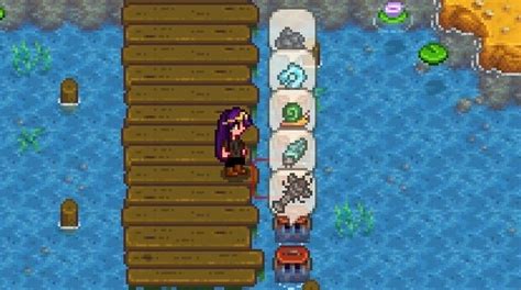 Stardew Valley Crab Pots and crab pot products explained | Eurogamer.net