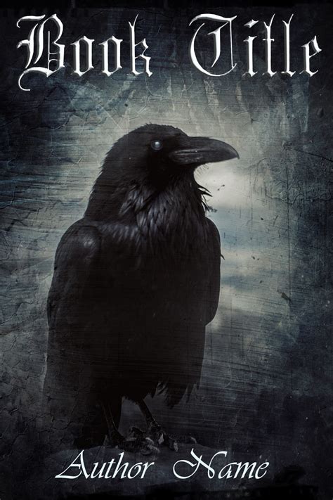 The crow - The Book Cover Designer