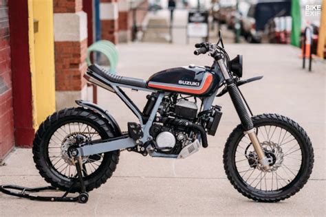 Feel the Illinoise: A DR-Z400 for the streets of Chicago | Bike EXIF