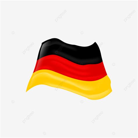 Germany Flag Vector PNG Images, Germany Flag Illustration Vector Design ...