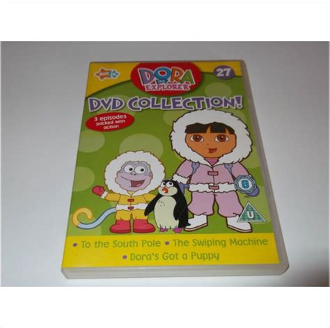 DORA THE EXPLORER NO 27 DVD COLLECTION 3 EPISODES PACKED WITH ACTION £2.99+FREE POSTAGE | Dvds ...