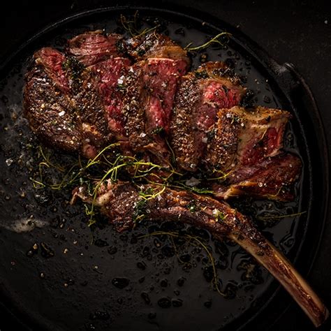 Tomahawk Steak - 100% grassfed - The Honest Bison