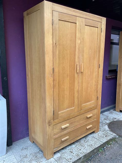 Solid oak wardrobe - We Probably Have It