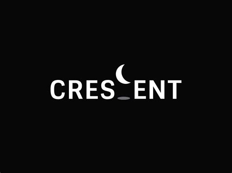 Crescent Logo by Wissam Fattouh on Dribbble