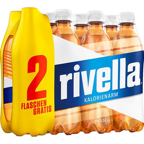 Buy Rivella • Carbonated drink • with 35% milk serum - low-calorie - blue • Migros Online