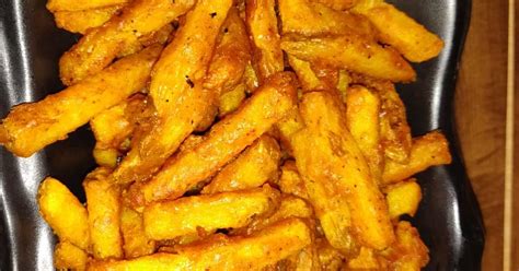 Recipe of finger chips Recipe by sonam - Cookpad