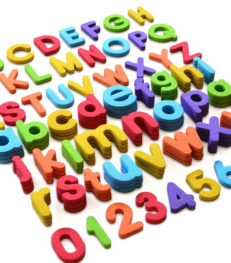 Curious Columbus Magnetic Letters And Numbers. 115 Colorful Abc, 123 AAA