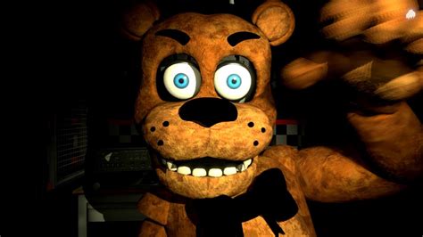 FREDDY JUMPSCARE - YouTube