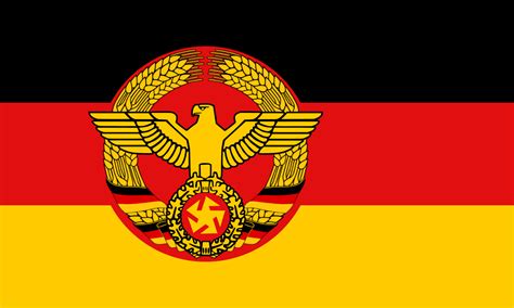 Flag of United Socialist Germany : r/vexillology