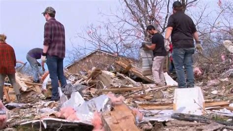 Tennessee tornado victims died side by side after 58 years of marriage