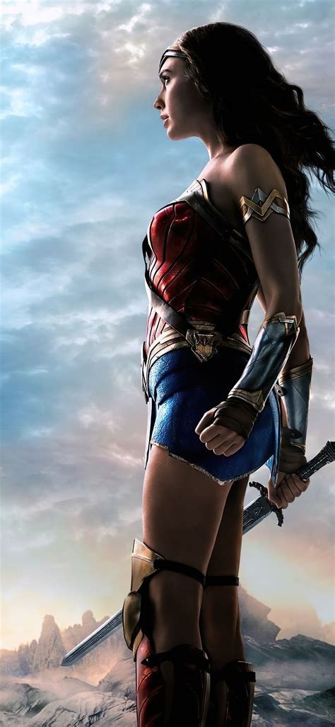 1125x2436 Wonder Woman Justice League 2020 Iphone XS,Iphone 10,Iphone X HD 4k Wallpapers, Images ...