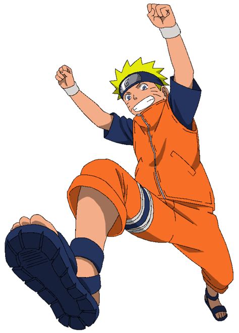 Naruto Running