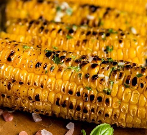 Summer’s Fresh Corn | Recipe | Grilled corn, Grilled vegetables, Air fryer recipes