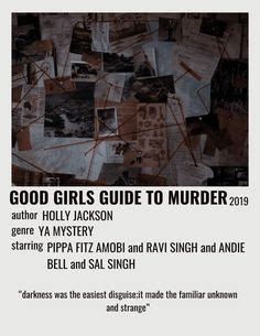 a good girls guide to murder