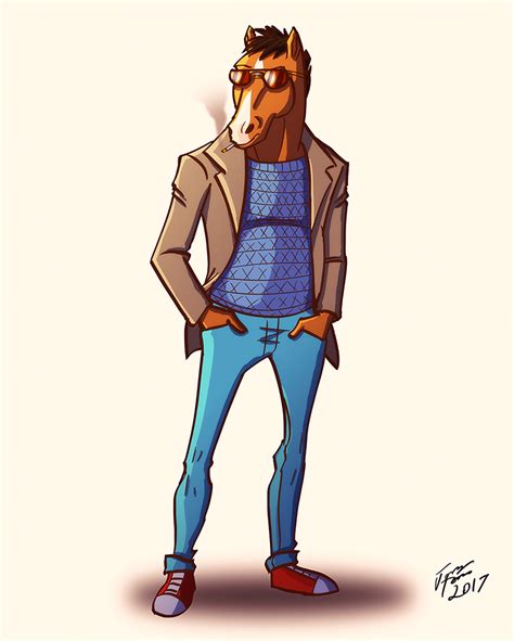 Bojack Horseman by jonathanserrot on DeviantArt