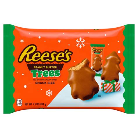 Save on Reese's Christmas Trees Milk Chocolate & Peanut Butter Candy ...