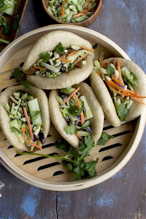 Vegan Chinese Bao Buns - Food Inspiration Healthy