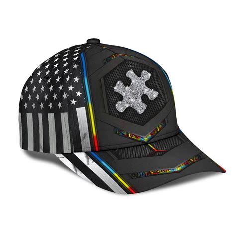 Autism Flag Classic Cap Hat - The Happy Wood