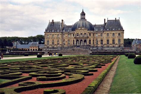 gardens at Vaux-le-Vicomte 1997 | France, Landmarks, Travel