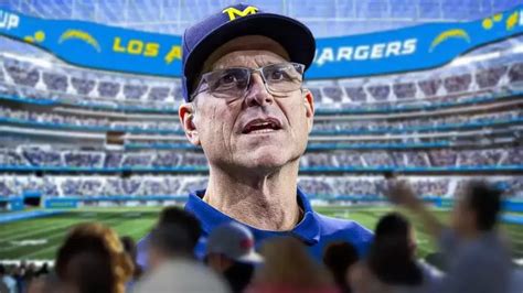 Michigan Coach Jim Harbaugh To Meet With NFL's Los Angeles Chargers ...