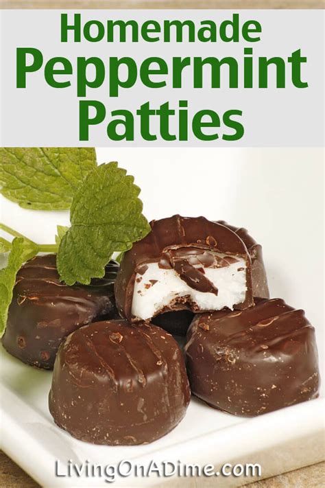 Homemade Party Mints - York Peppermint Patties | Easy christmas candy recipes, Candy recipes ...