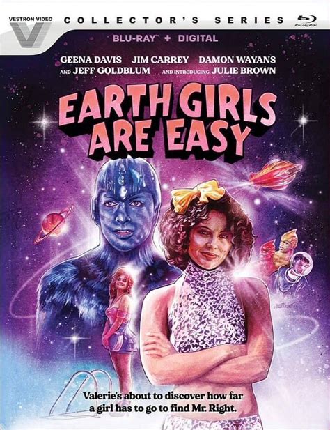 EARTH GIRLS ARE EASY BLU-RAY