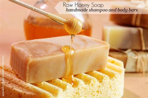 How to Make Soap :: A Recipe for Raw Honey Shampoo and Body Bars ...