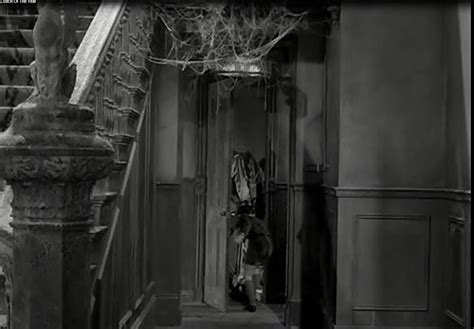 Inside the Munster House Screen Shots of All Interiors and Every Room: Front Hallway and ...