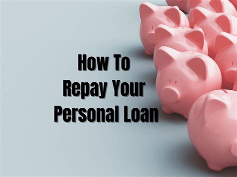 How To Repay Your Personal Loan - YesMobile