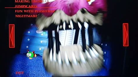 (five nights at freddys 4) All fnaf 4 jumpscares for 1 hour - YouTube