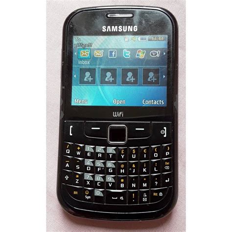 Samsung Chat GT S3350 Mobile Phone O2/Giffgaff/Tesco | Oxfam GB | Oxfam’s Online Shop