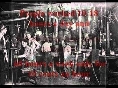 The Gilded Age: Factory Conditions - YouTube