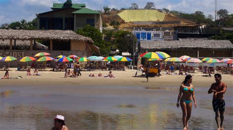 Playas de Montañita - Ecuador