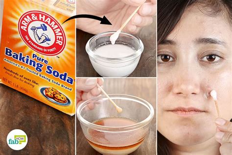 Baking Soda for Acne: 12 Recipes for All Skin Types | Fab How