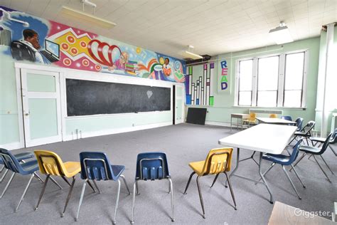 School and Hall Rental | Rent this location on Giggster