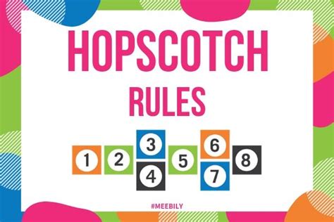 Hopscotch Rules: How to Play Hopscotch - Meebily