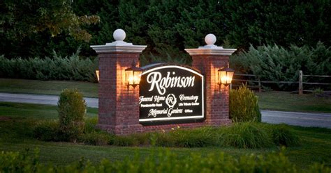 Robinson Memorial Gardens - Robinson Funeral Homes