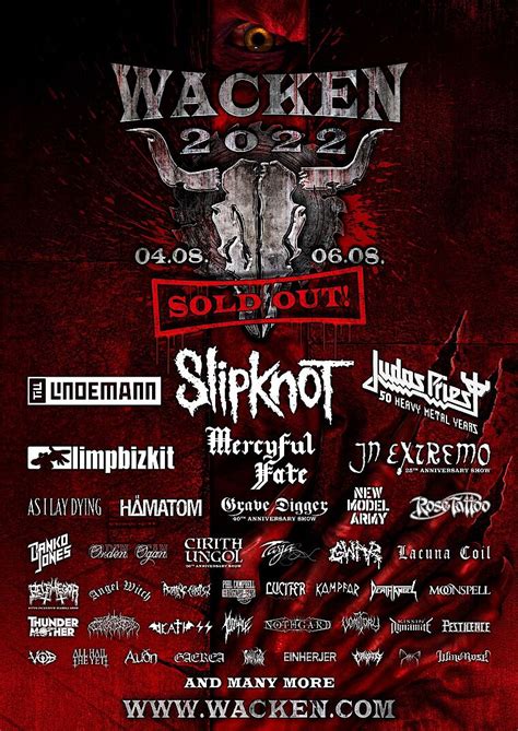 Night To Dismember 2022: Here’s the lineup! | Wacken Open Air