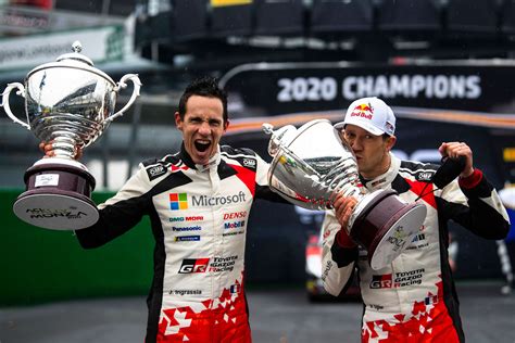 WRC Rally Monza: Sébastien Ogier wins seventh WRC title