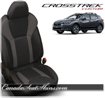 2018 - 2019 Subaru Crosstrek Custom Leather Upholstery