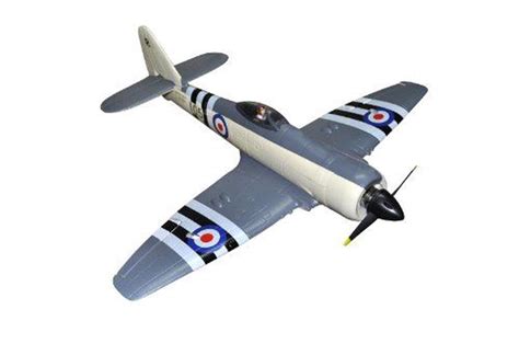 Skyangel Hawker Sea Fury RC Airplane WWII Warbird Kit Grey w/out ESC ...